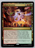 Alien Invasion Marvel Super Heroes Magic: The Gathering Foil Near Mint
