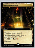 Oscorp Industries (Extended Art) Marvel's Spider-Man Magic: The Gathering NM