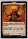 Arni, Renowned Champion Reality Fracture Magic: The Gathering Foil Near Mint