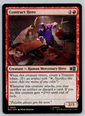 Contract Hero Commander: Marvel Super Heroes Magic: The Gathering Foil Near Mint