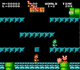 Super Mario Bro-Op - NES