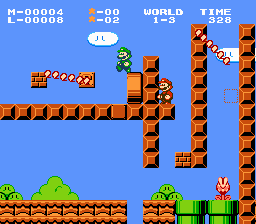 Super Mario Bro-Op - NES