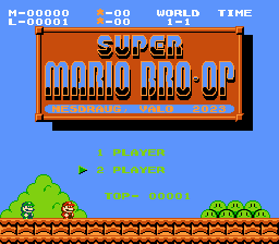 Super Mario Bro-Op - NES