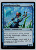 Matterbending Mage Secrets of Strixhaven Magic: The Gathering Foil Near Mint