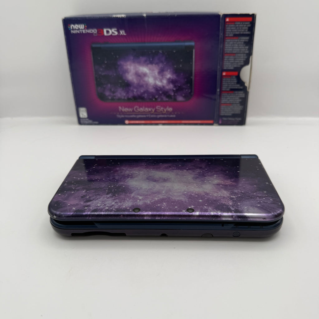 New Nintendo 3DS XL Galaxy (Nintendo 3DS)