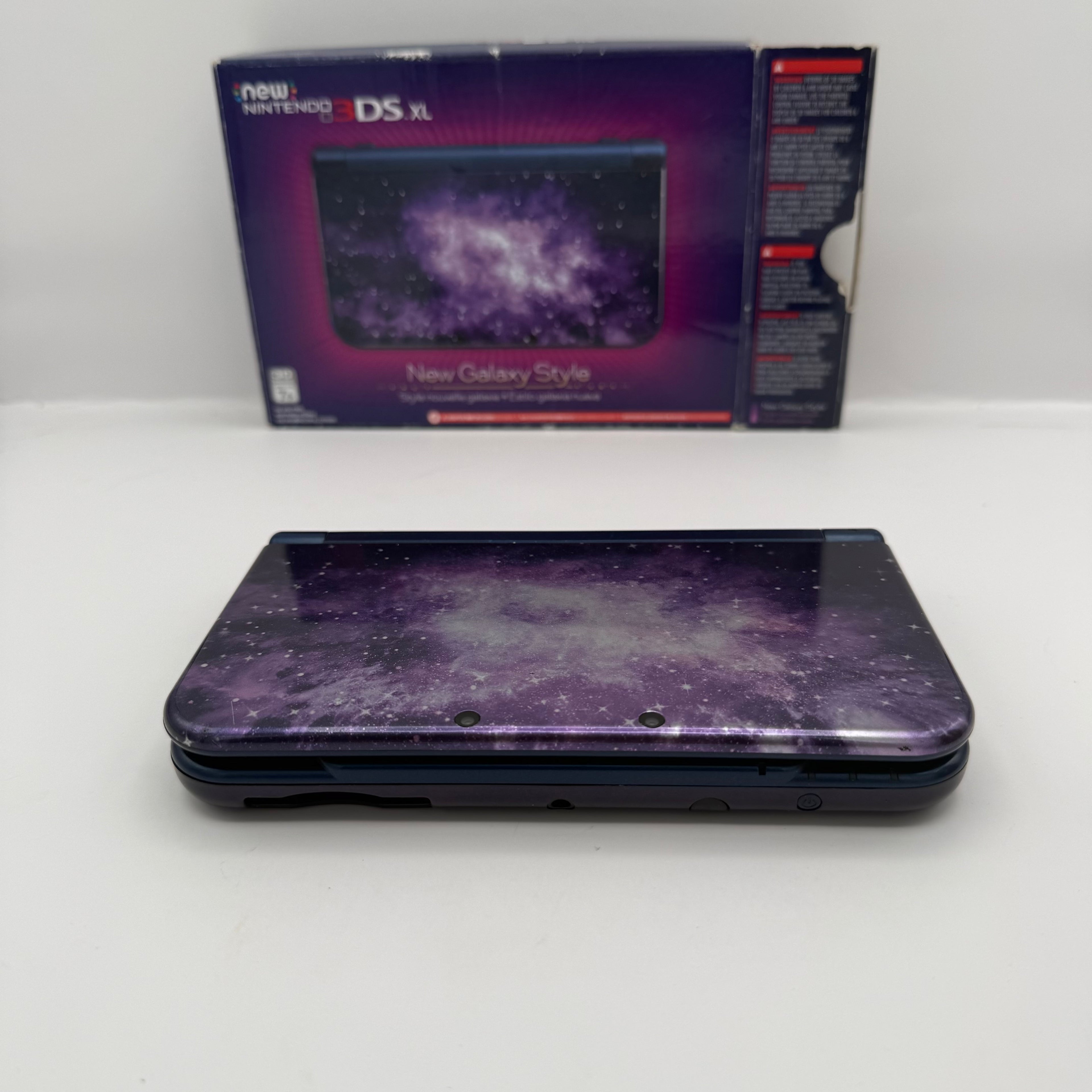 New Nintendo 3DS XL Galaxy (Nintendo 3DS)