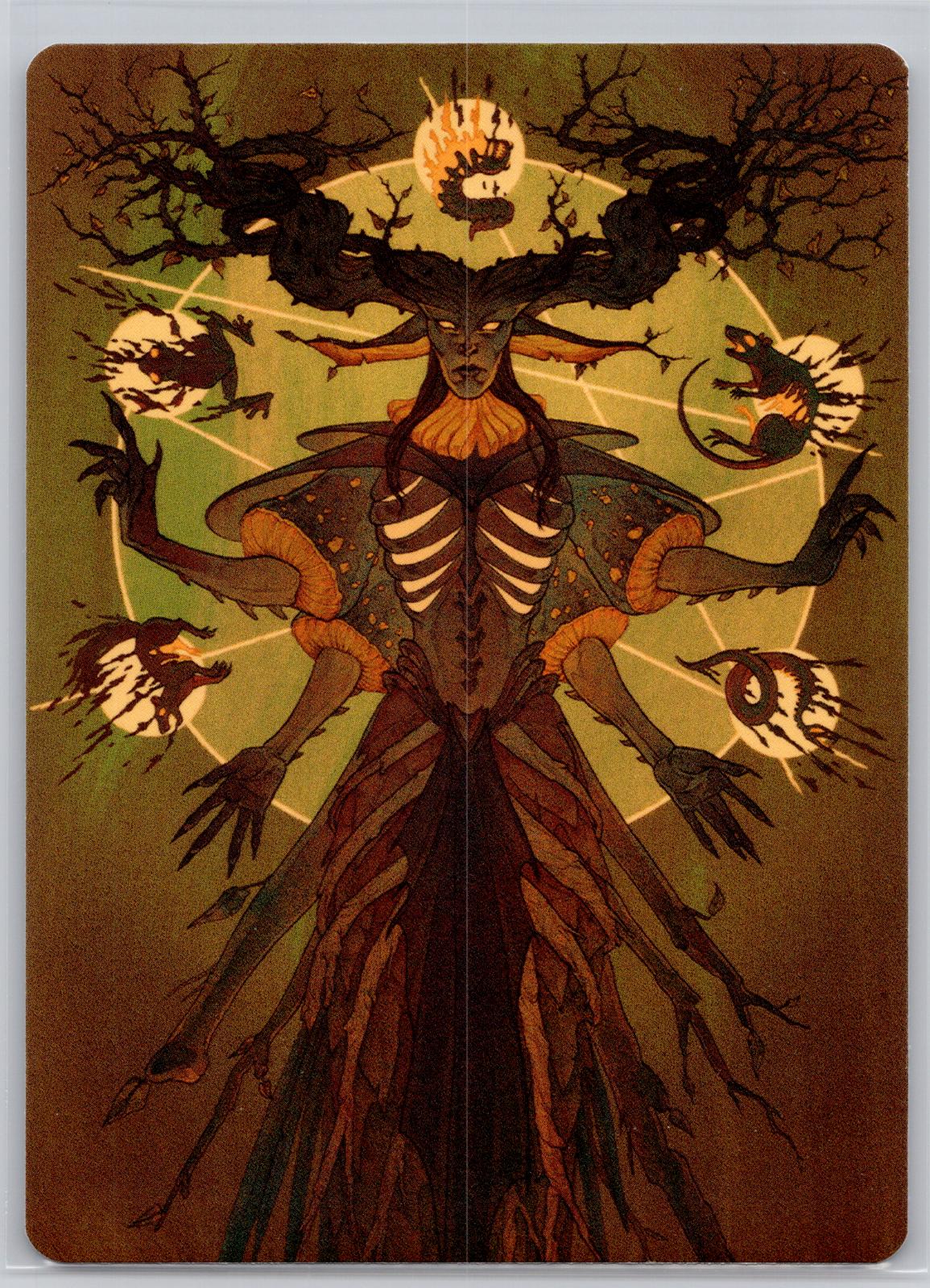 Culling Ritual Art Card Art Series: Secrets of Strixhaven M:TG NM