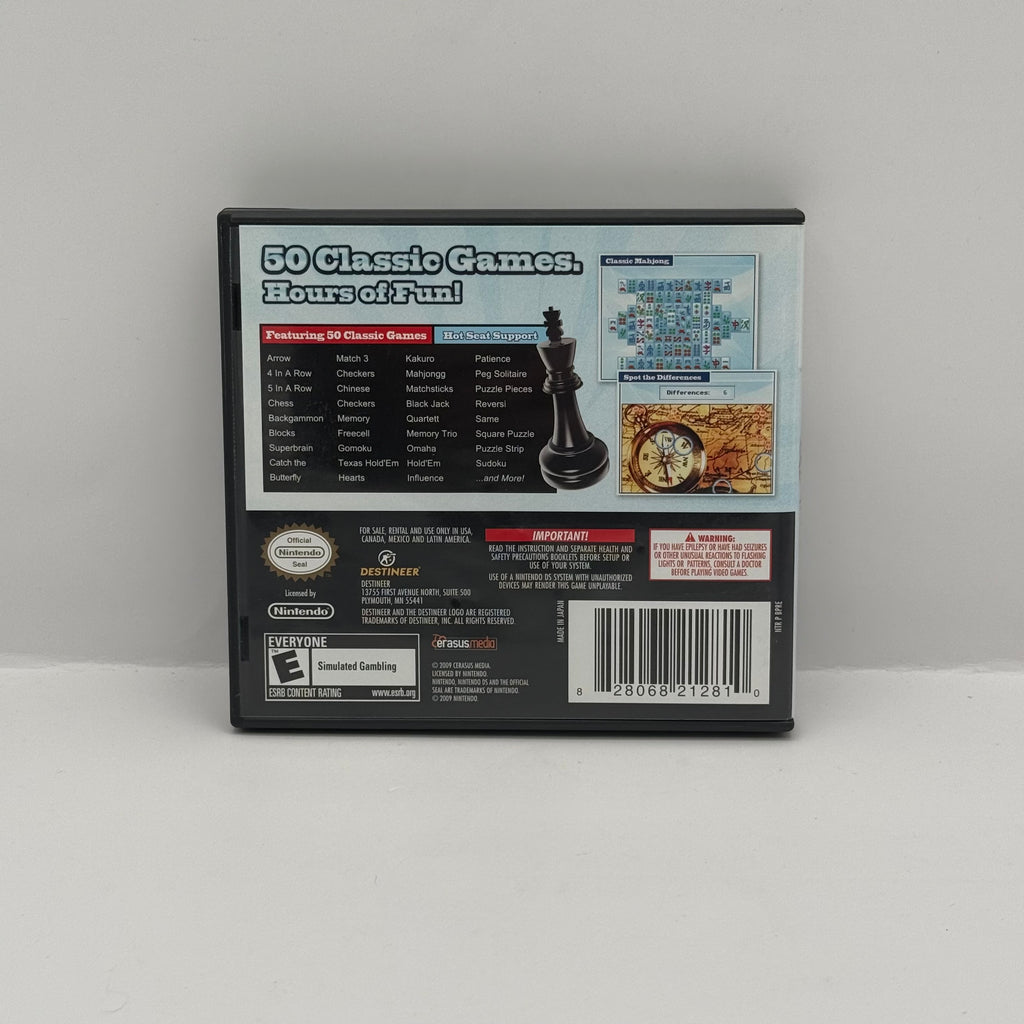 50 Classic Games - Nintendo DS - CIB