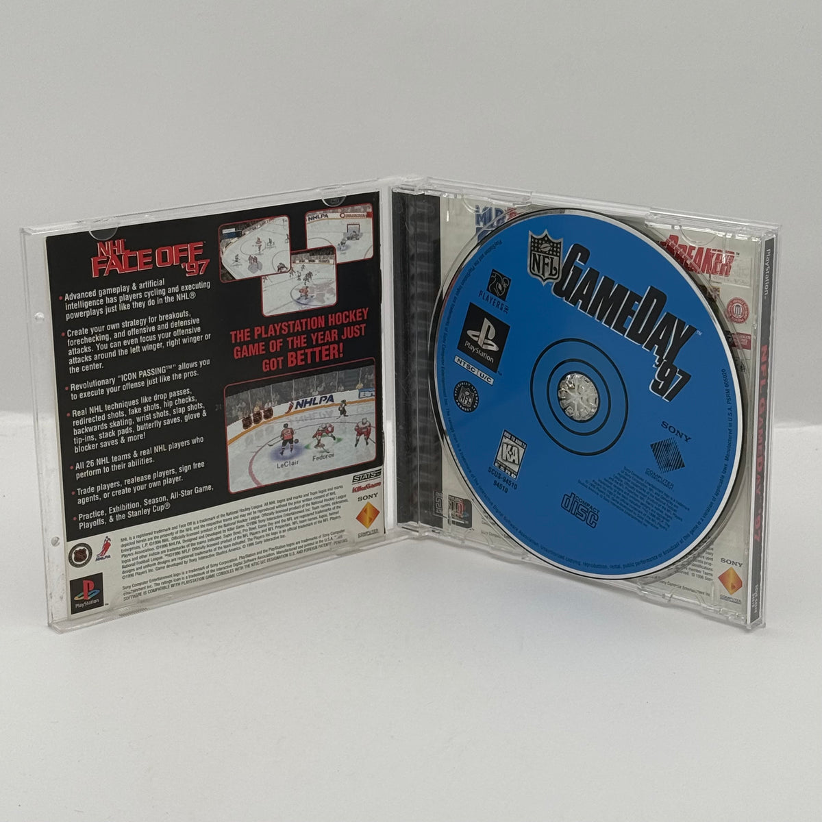 NFL GameDay 97 - PS1 - CIB