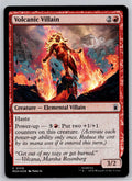 Volcanic Villain Marvel Super Heroes Magic: The Gathering Foil Near Mint