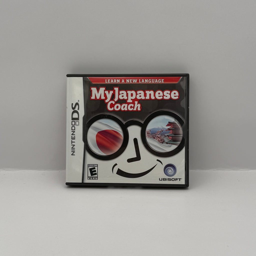 My Japanese Coach - Nintendo DS - Case & Manual Only (No Game)