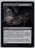 Rage into the Valley The Hobbit Magic: The Gathering Foil Near Mint