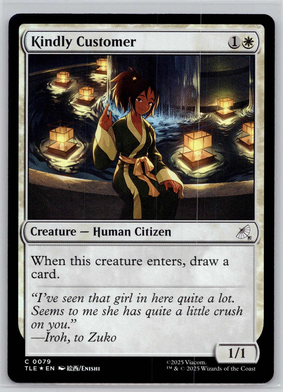 Kindly Customer Avatar: The Last Airbender: Eternal-Legal M:TG Foil NM