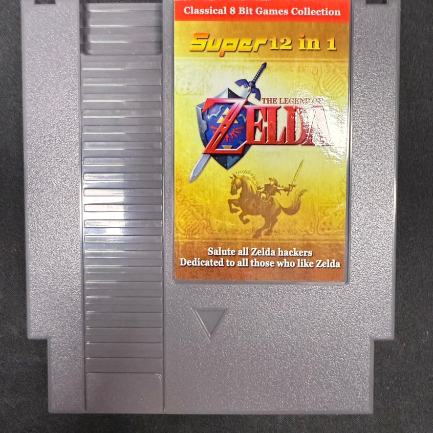Legend of Zelda Super 12-in-1 - NES