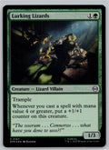 Lurking Lizards Marvel's Spider-Man Magic: The Gathering Foil Near Mint