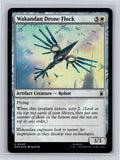 Wakandan Drone Flock Marvel Super Heroes Magic: The Gathering Foil Near Mint