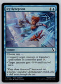 Icy Reception Reality Fracture Magic: The Gathering Foil Near Mint