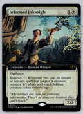 Informed Inkwright (Extended Art) Secrets of Strixhaven M:TG Foil NM