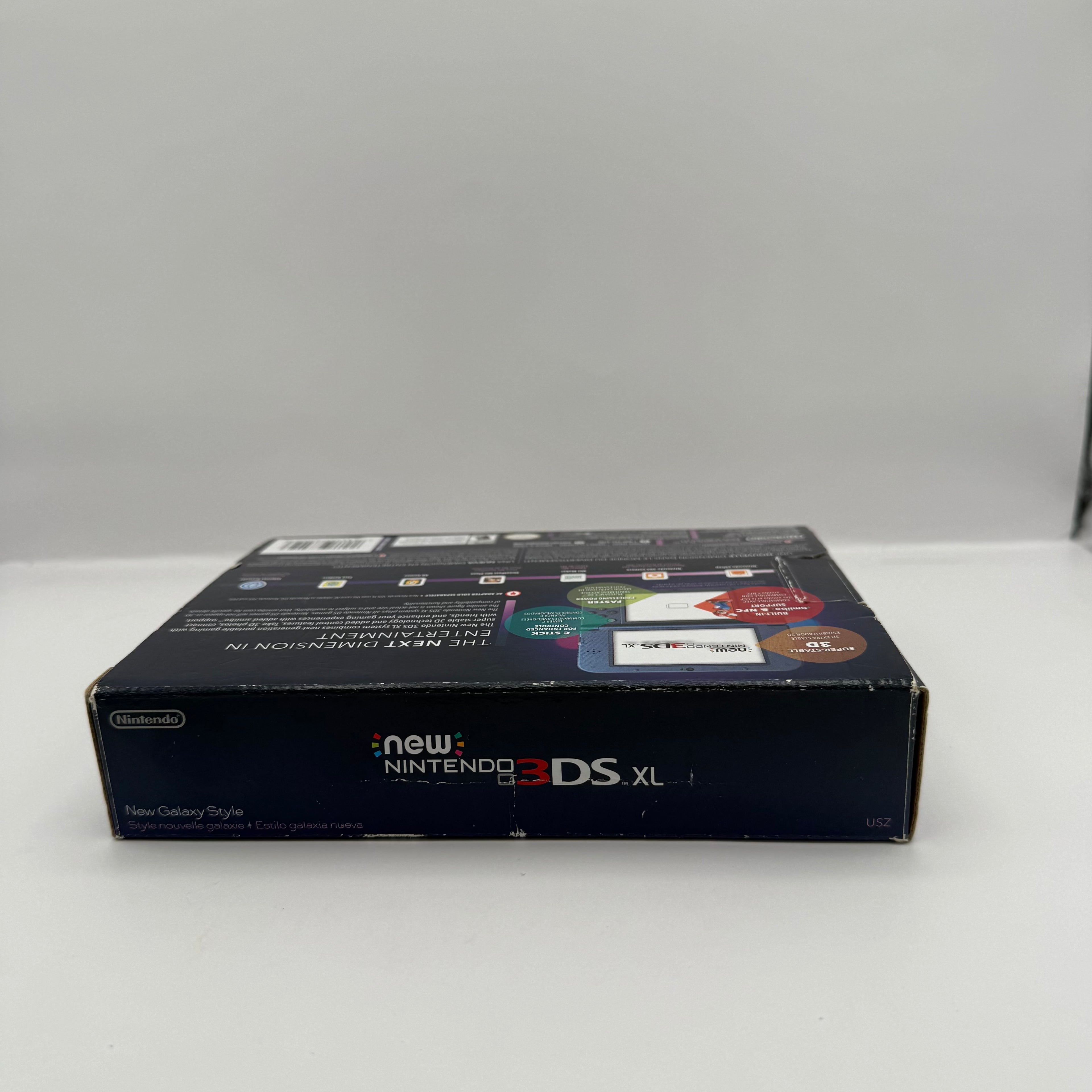 New Nintendo 3DS XL Galaxy (Nintendo 3DS)
