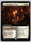 An Unexpected Party (Extended Art) The Hobbit Magic: The Gathering Near Mint