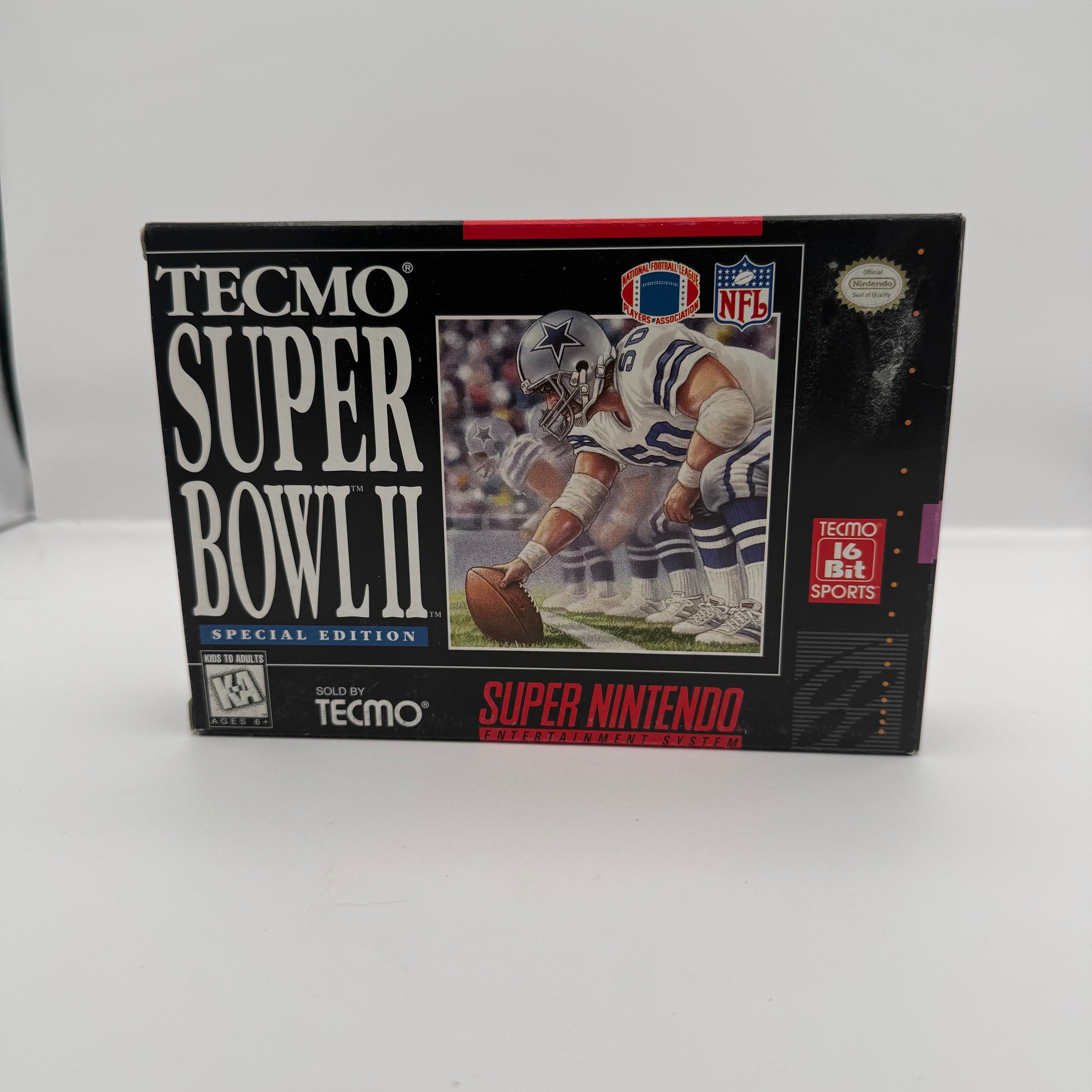 Tecmo Super Bowl II [Special Edition] (Super Nintendo)