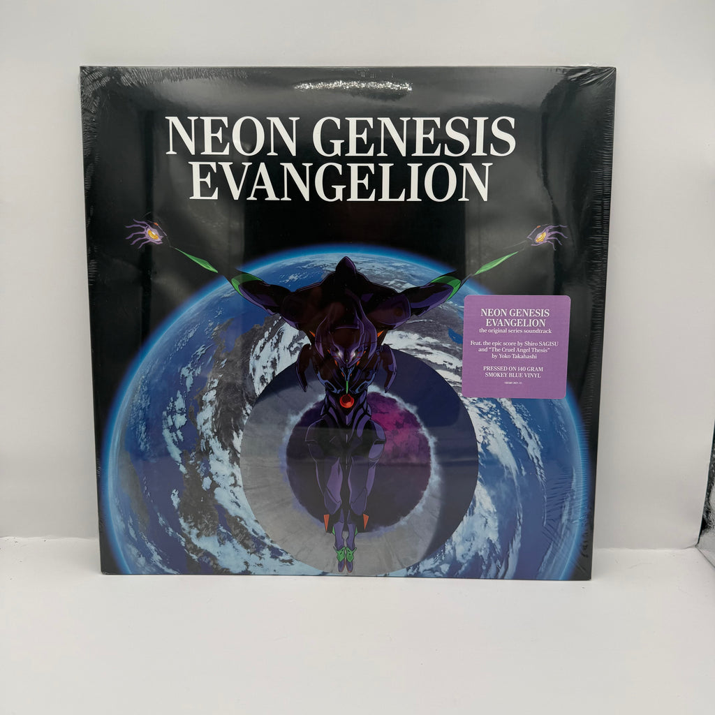 Neon Genesis Evangelion Original Series Soundtrack Vinyl - New Sealed