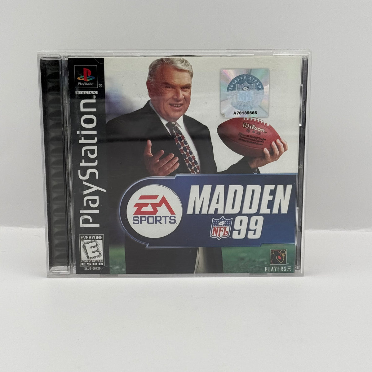 Madden NFL 99 - PS1 - CIB