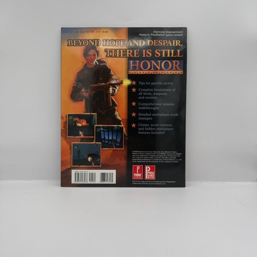 Medal of Honor Underground - Prima's Official Strategy Guide (PlayStation)