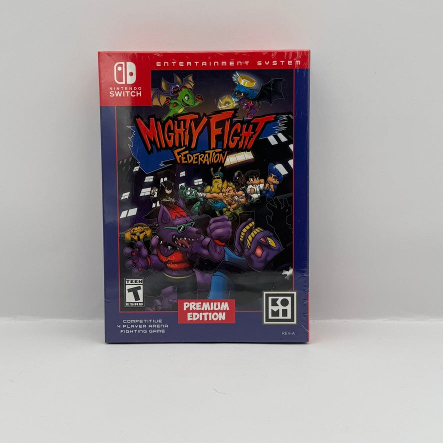 Mighty Fight Federation - Retro Edition - Nintendo Switch