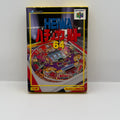 Heiwa Pachinko World 64 (JP) - Nintendo 64 - CIB