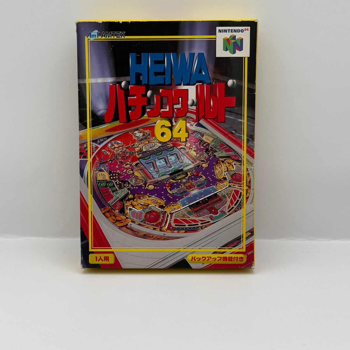 Heiwa Pachinko World 64 (JP) - Nintendo 64 - CIB