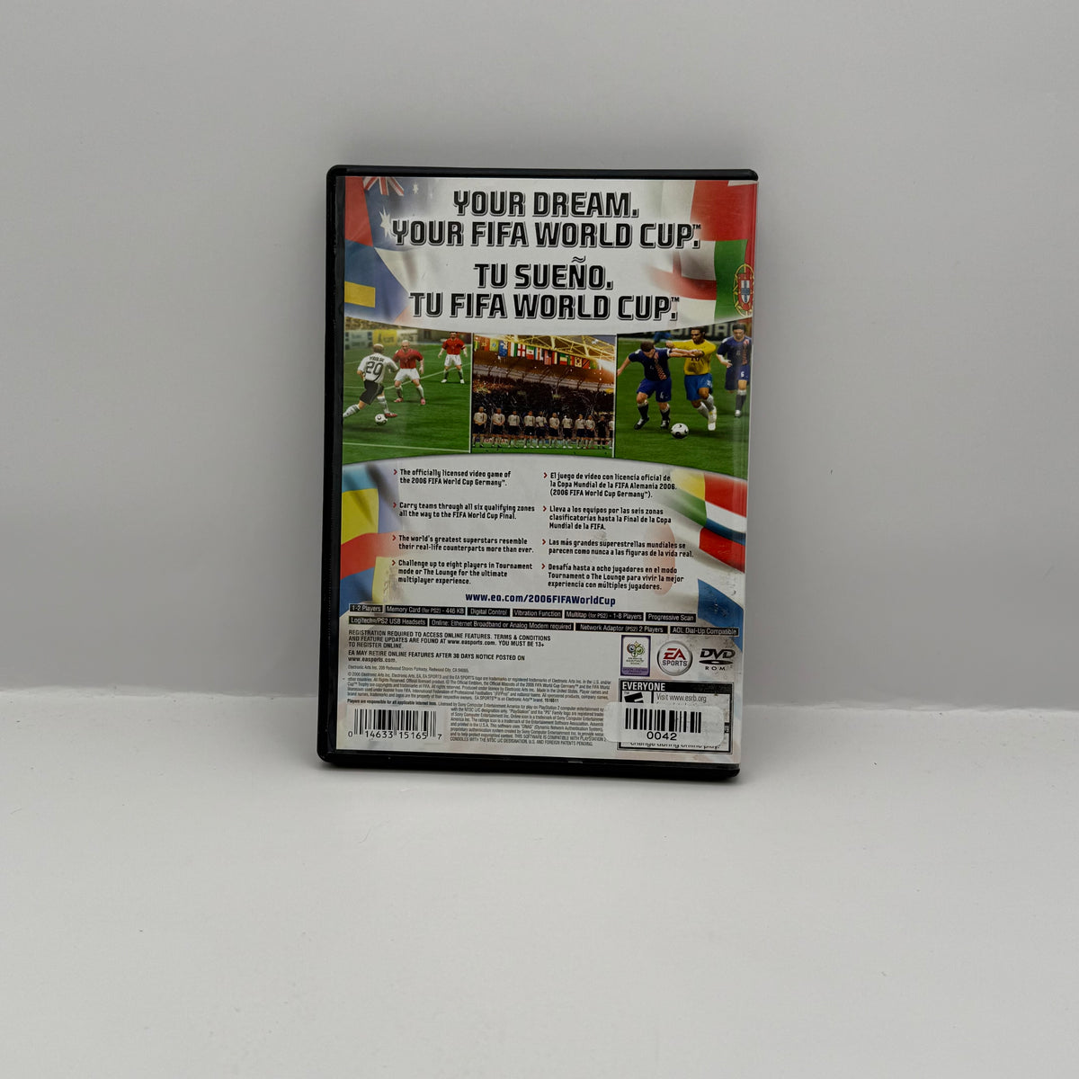 2006 FIFA World Cup Germany - PS2 - CIB