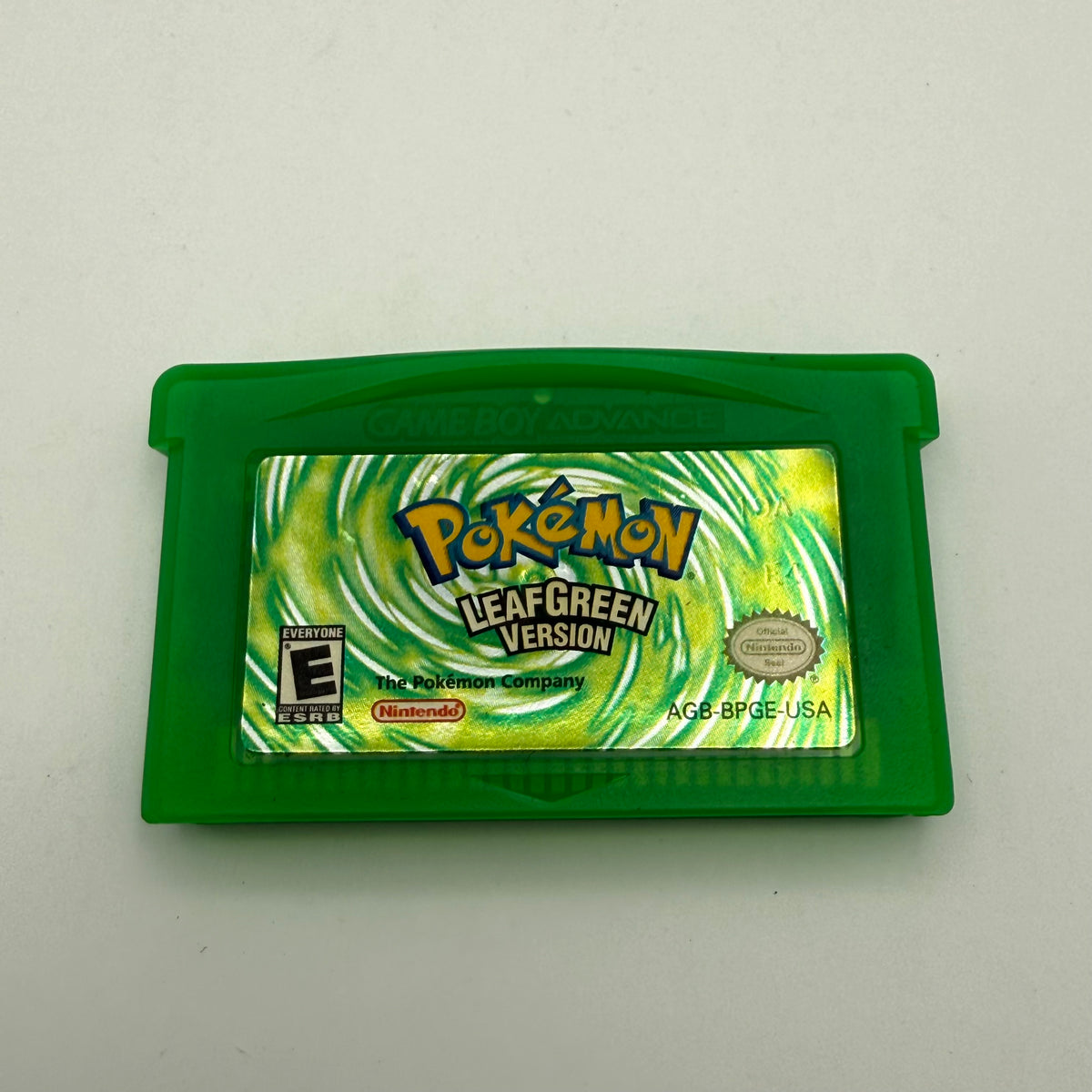 Pokémon LeafGreen Version (Player's Choice) - Game Boy Advance - CIB