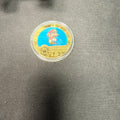 Super Mario Metal Coin (SNES) 1.5"