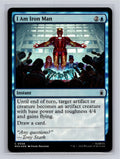 I Am Iron Man Marvel Super Heroes Magic: The Gathering Foil Near Mint