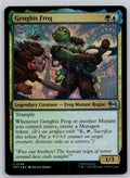 Genghis Frog Teenage Mutant Ninja Turtles Magic: The Gathering Foil Near Mint