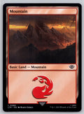 Mountain The Lord of the Rings: Tales of Middle-earth Magic: The Gathering NM