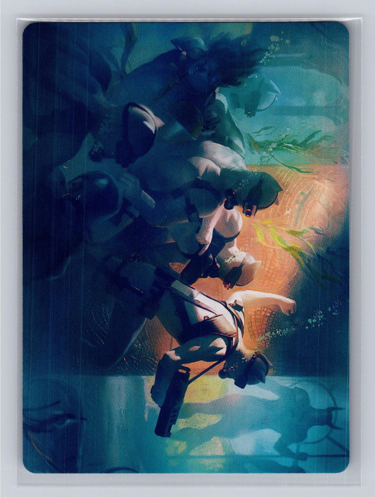 Martial Coup Art Card Art Series: Marvel Super Heroes Magic: The Gathering NM