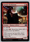 Quinjet Technician Commander: Marvel Super Heroes Magic: The Gathering Foil NM