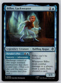 Bilbo, Luckwearer The Hobbit Magic: The Gathering Foil Near Mint