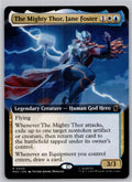 The Mighty Thor, Jane Foster (Extended Art) Marvel Super Heroes M:TG NM