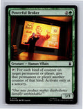 Powerful Broker Marvel Super Heroes Magic: The Gathering Foil Near Mint