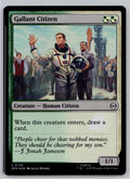 Gallant Citizen Marvel's Spider-Man Magic: The Gathering Foil Near Mint