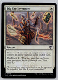 Dig Site Inventory Secrets of Strixhaven Magic: The Gathering Foil Near Mint