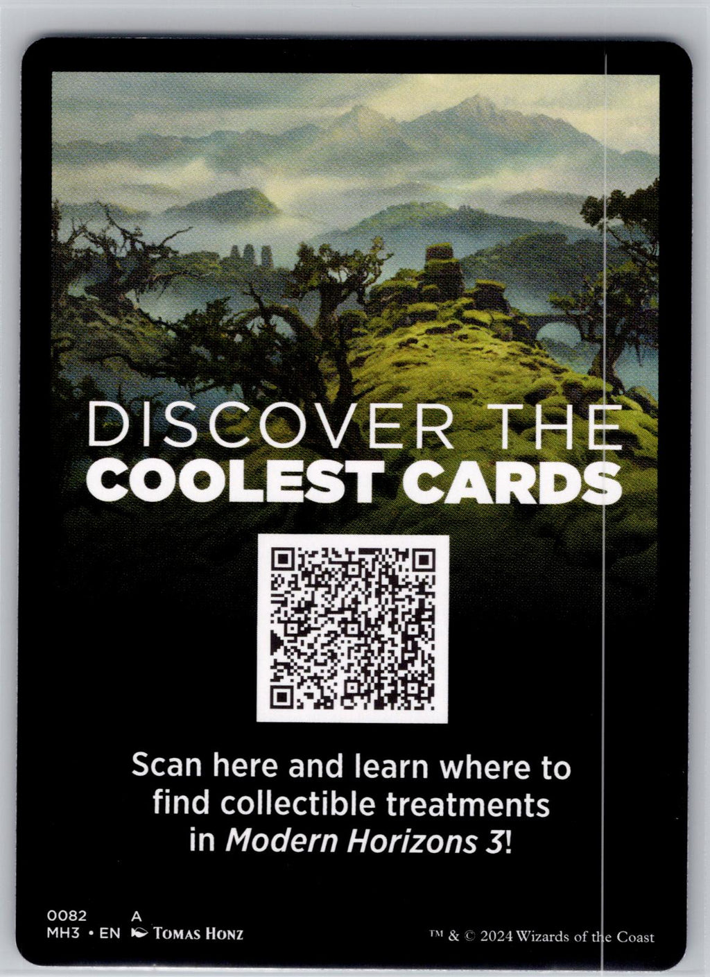 Fish Token Modern Horizons 3 Magic: The Gathering Near Mint