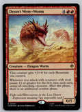 Desert Were-Worm The Hobbit Magic: The Gathering Foil Near Mint
