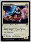 Starfighter Pilot Edge of Eternities Magic: The Gathering Foil Near Mint
