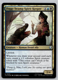 Foggy Swamp Spirit Keeper Avatar: The Last Airbender M:TG Foil NM