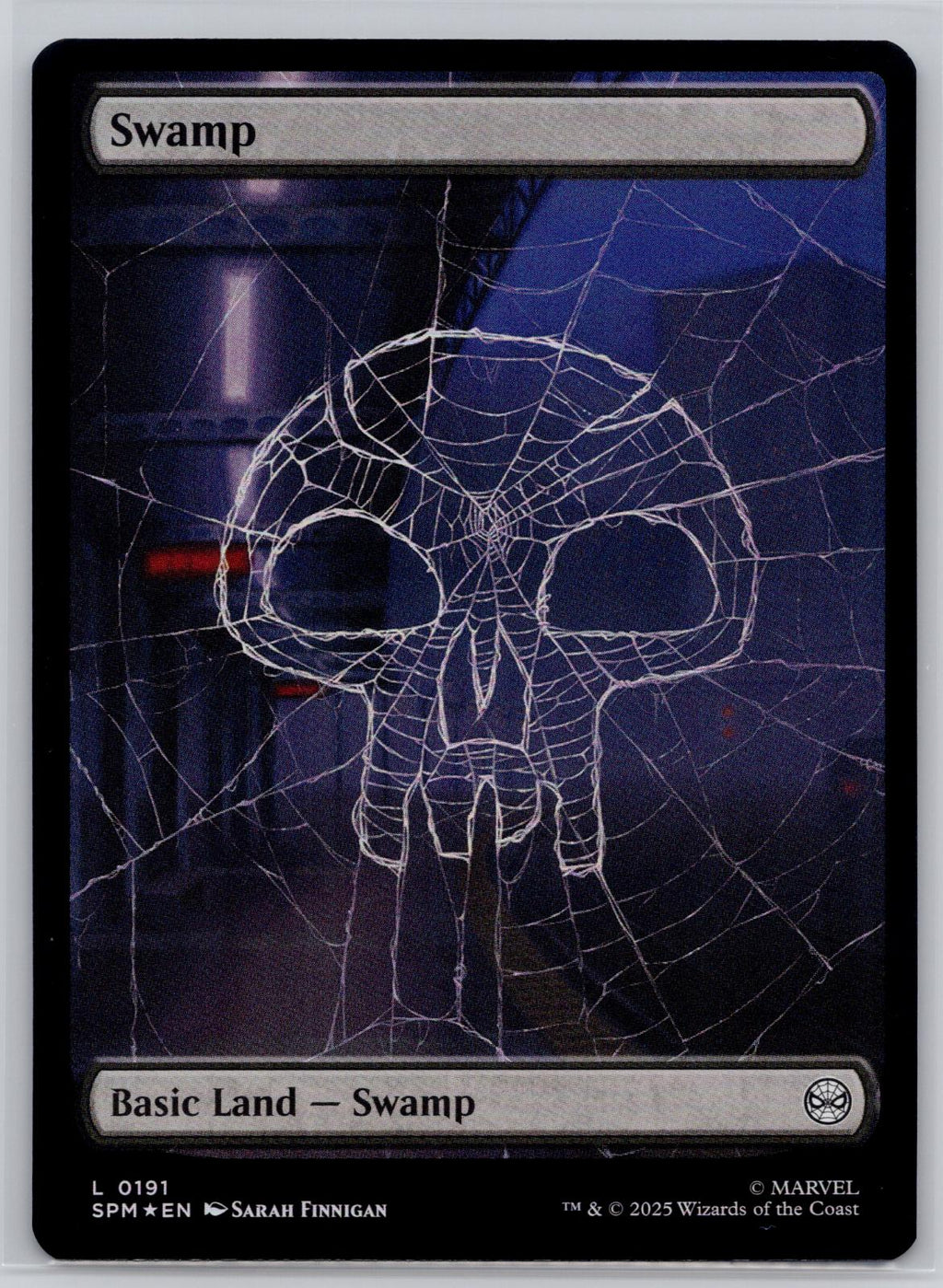 Swamp (0191) Marvel's Spider-Man Magic: The Gathering Foil Near Mint