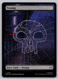 Swamp (0191) Marvel's Spider-Man Magic: The Gathering Foil Near Mint